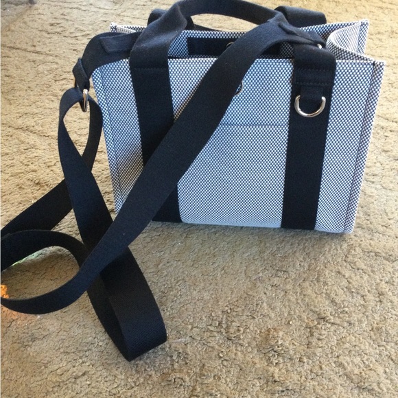 Lululemon Two-Tone Canvas Mini Tote Bag - Picture 11 of 14